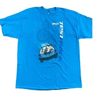 DISNEY Mickey Mouse Epcot Test Track Shirt